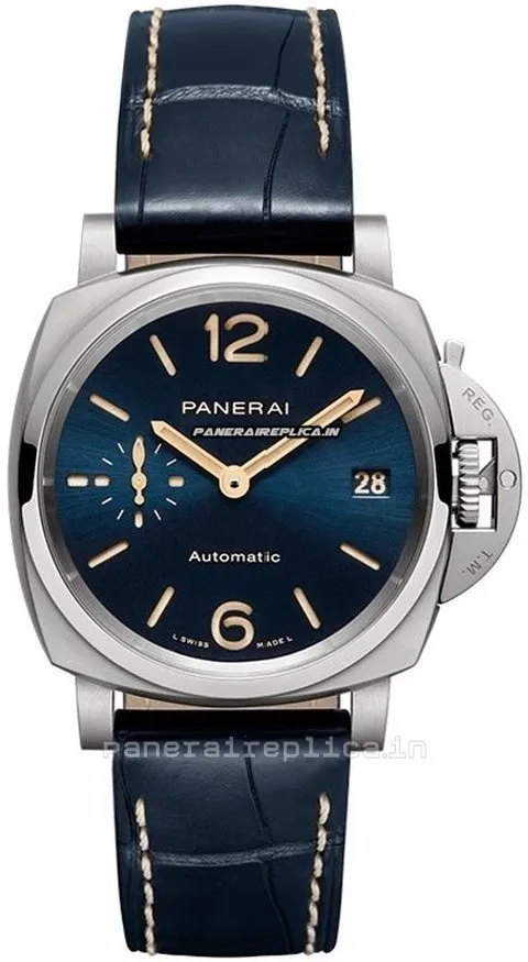 Neat Knockoff Panerai Luminor Due 38mm Titanium Case Mens/unisex Automatic Watch