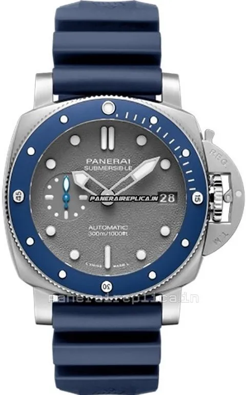 Fantastic Imitation Panerai Luminor Submersible 42mm Steel Case Mens/unisex Automatic Watch