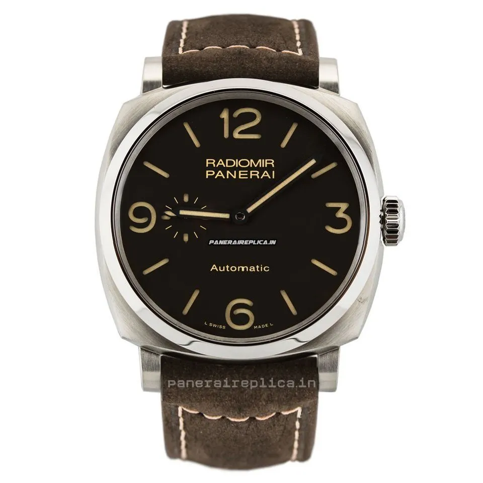 Trustworthy Copy Panerai Radiomir 1940 45mm Titanium Case Mens/unisex Automatic Watch