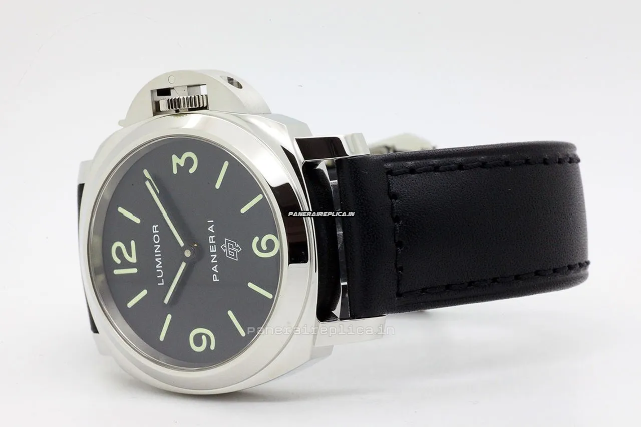 Quality Replica Panerai Luminor Base 44mm Steel Case Manual Winding Watch