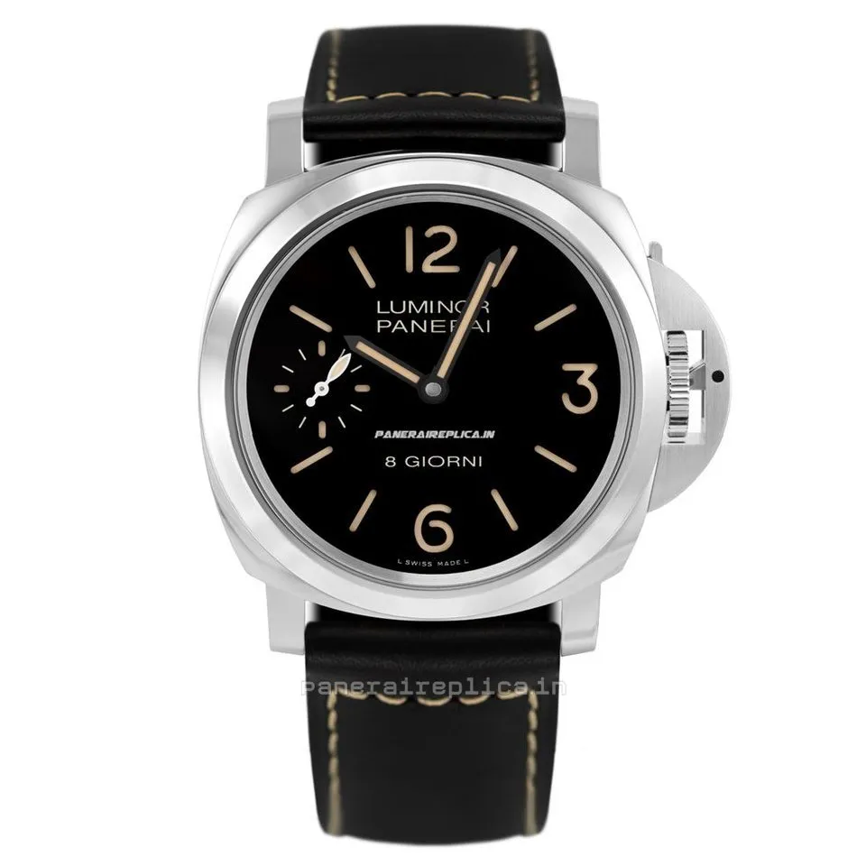 1:1 Fake Panerai Luminor Base 44mm Steel Case Mens/unisex Automatic Watch