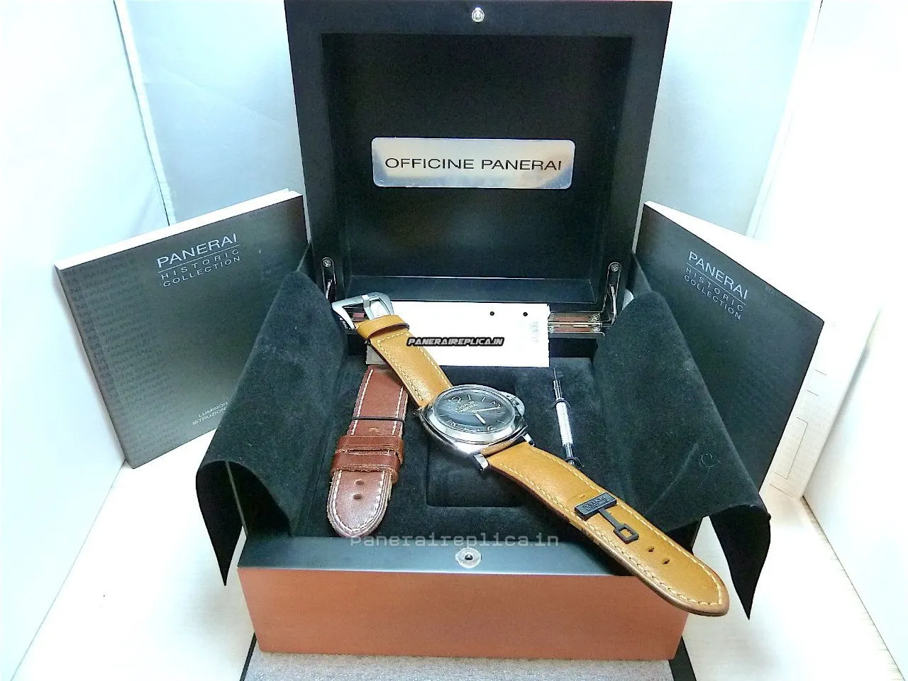 Amazing Knockoff Panerai Luminor 1950 47mm Steel Case Mens/unisex Manual Winding Watch