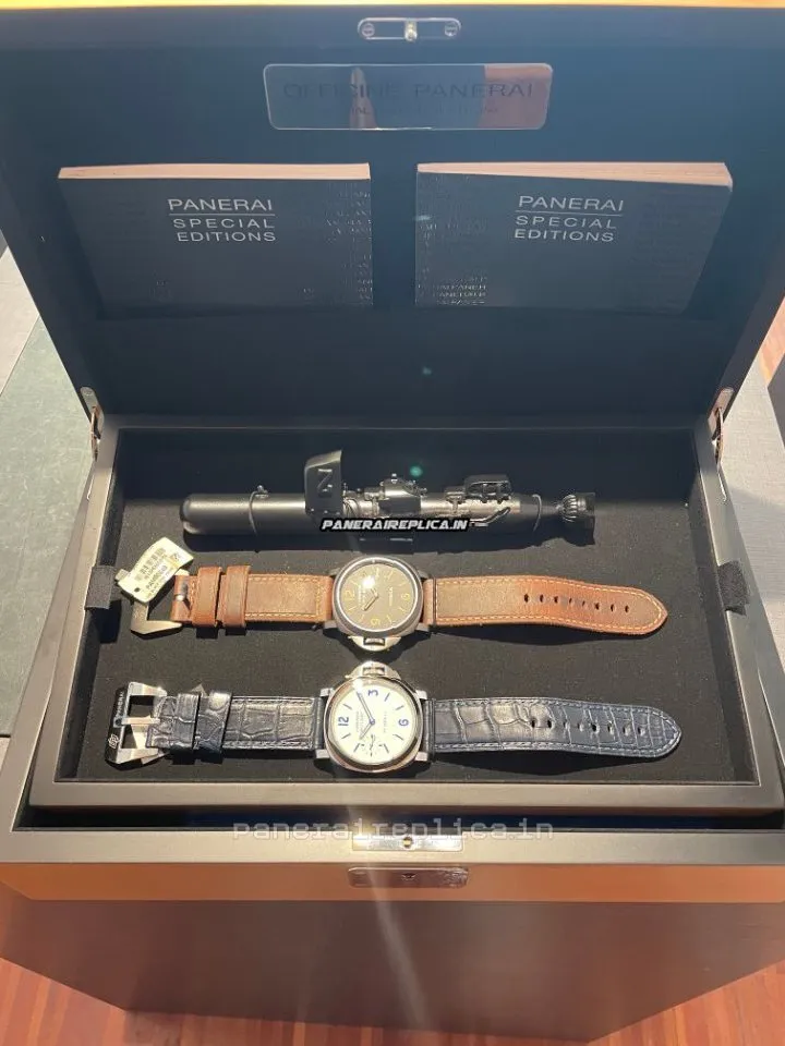 Excellent Replicas Panerai Special Editions 44mm Steel Case Mens/unisex Automatic Watch