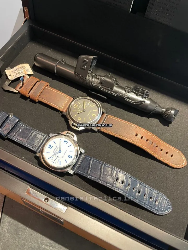 Alternative view of Excellent Replicas Panerai Special Editions 44mm Steel Case Mens/unisex Automatic Watch