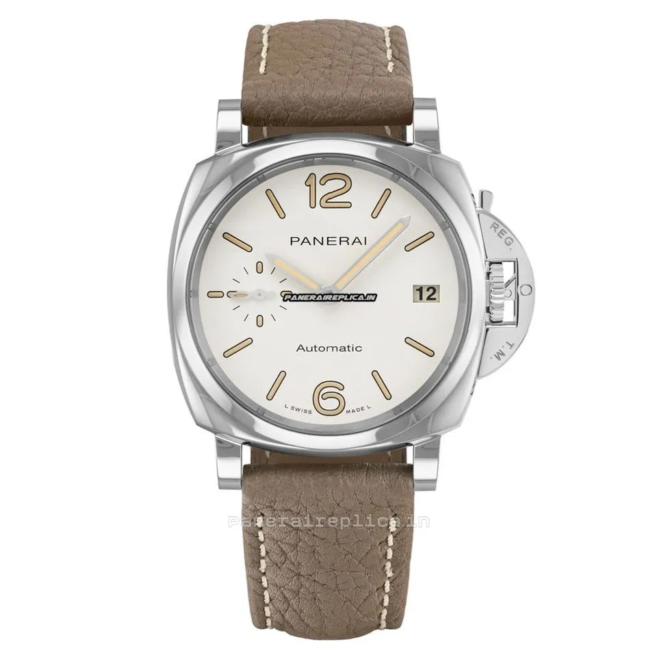 Amazing Fake Panerai Panerai Watches 38mm Steel Case Mens/unisex Automatic Watch