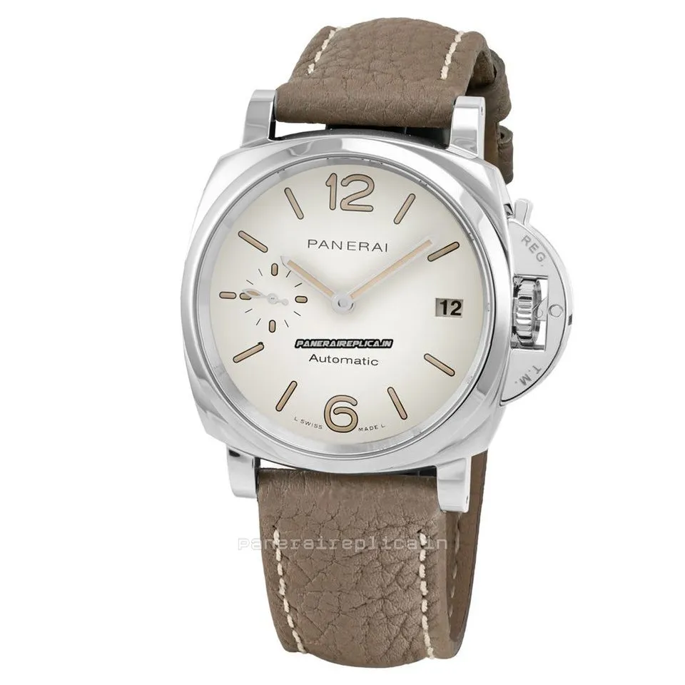 Alternative view of Amazing Fake Panerai Panerai Watches 38mm Steel Case Mens/unisex Automatic Watch
