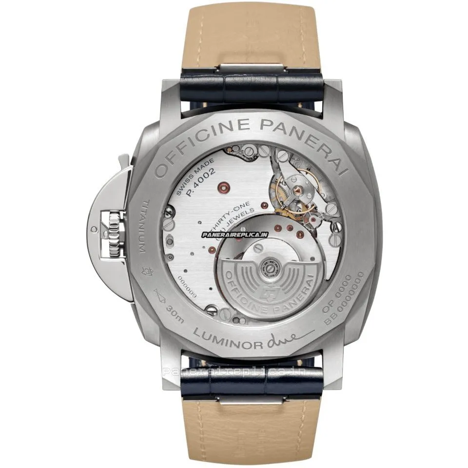 Alternative view of Popular Replica Panerai Luminor Due 45mm Titanium Case Mens/unisex Automatic Watch