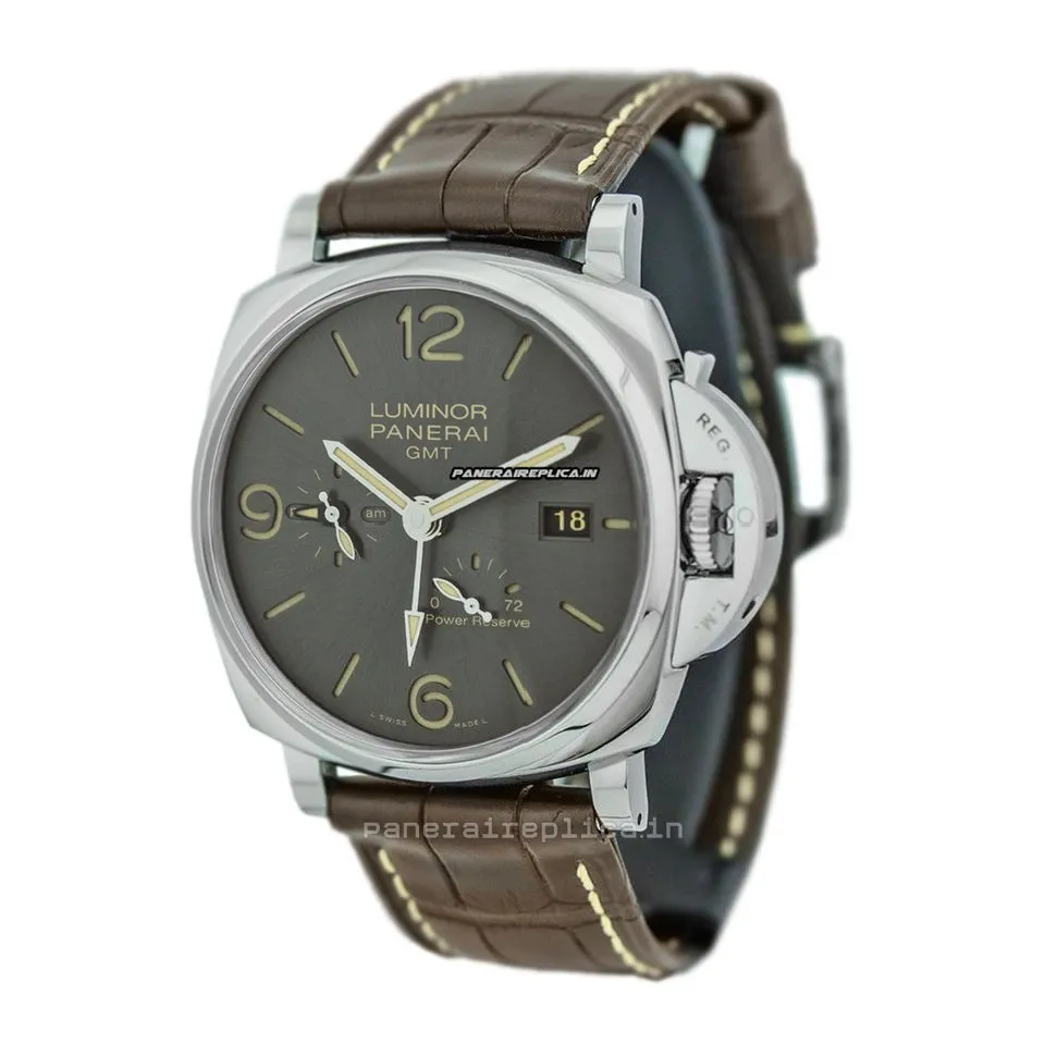 Alternative view of Recommend Fake Panerai Luminor Due 45mm Steel Case Mens/unisex Automatic Watch
