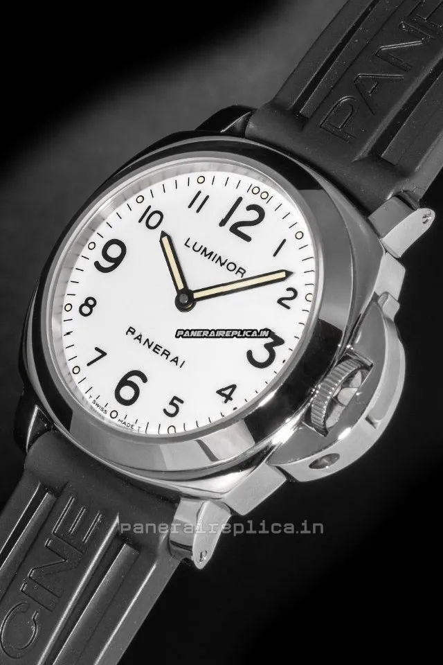 Alternative view of High-end Fake Panerai Luminor Marina 44mm Steel Case Mens/unisex Manual Winding Watch