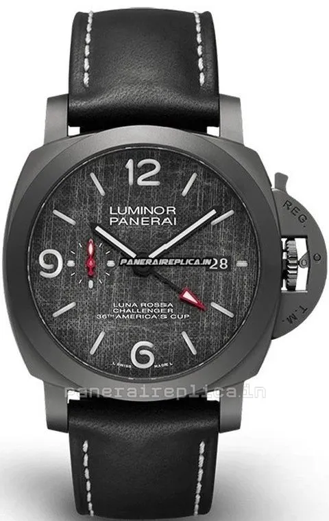 Amazing Replicas Panerai Luminor 1950 44mm Titanium Case Mens/unisex Automatic Watch