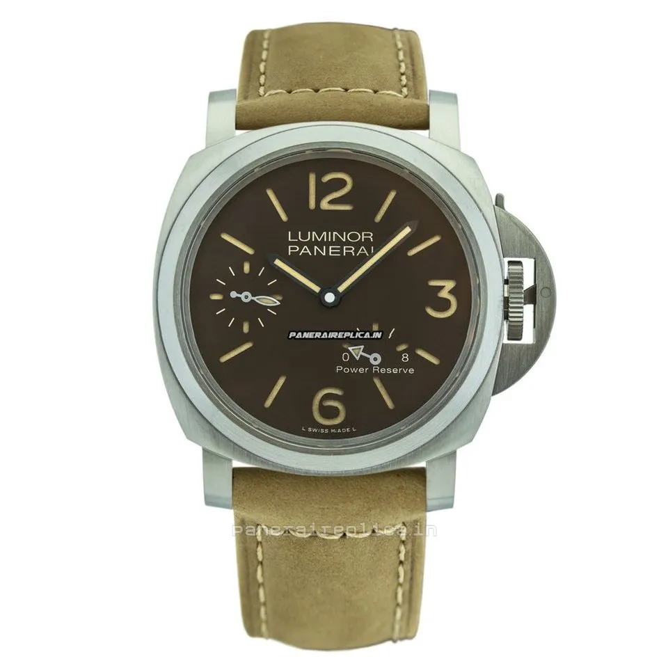 Swiss Replica Panerai Luminor Power Reserve 44mm Titanium Case Mens/unisex Automatic Watch