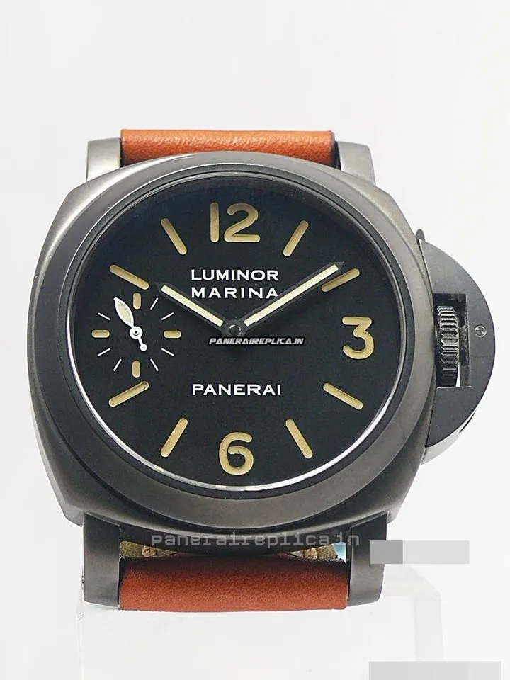 Fine Copies Panerai Special Editions 44mm Steel Case Mens/unisex Manual Winding Watch