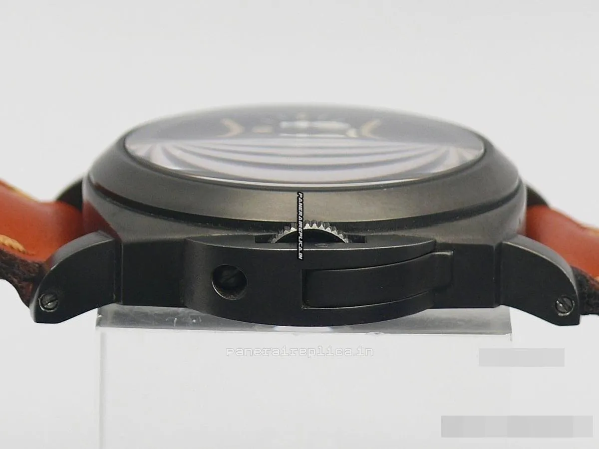 Alternative view of Fine Copies Panerai Special Editions 44mm Steel Case Mens/unisex Manual Winding Watch