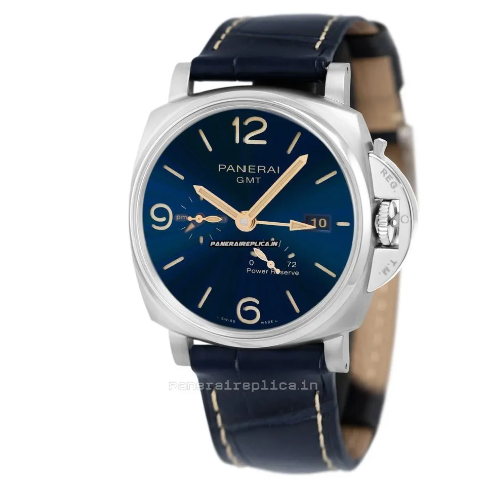 Alternative view of Amazing Fakes Panerai Luminor Due 45mm Titanium Case Mens/unisex Automatic Watch