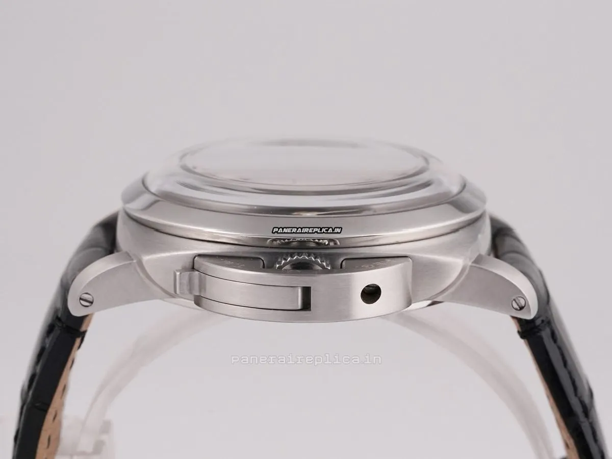 Alternative view of Inexpensive Replica Panerai Special Editions 47mm Steel Case Mens/unisex Manual Winding Watch