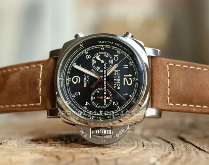 Incredible Replica Panerai Luminor 1950 44mm Steel Case Automatic Watch