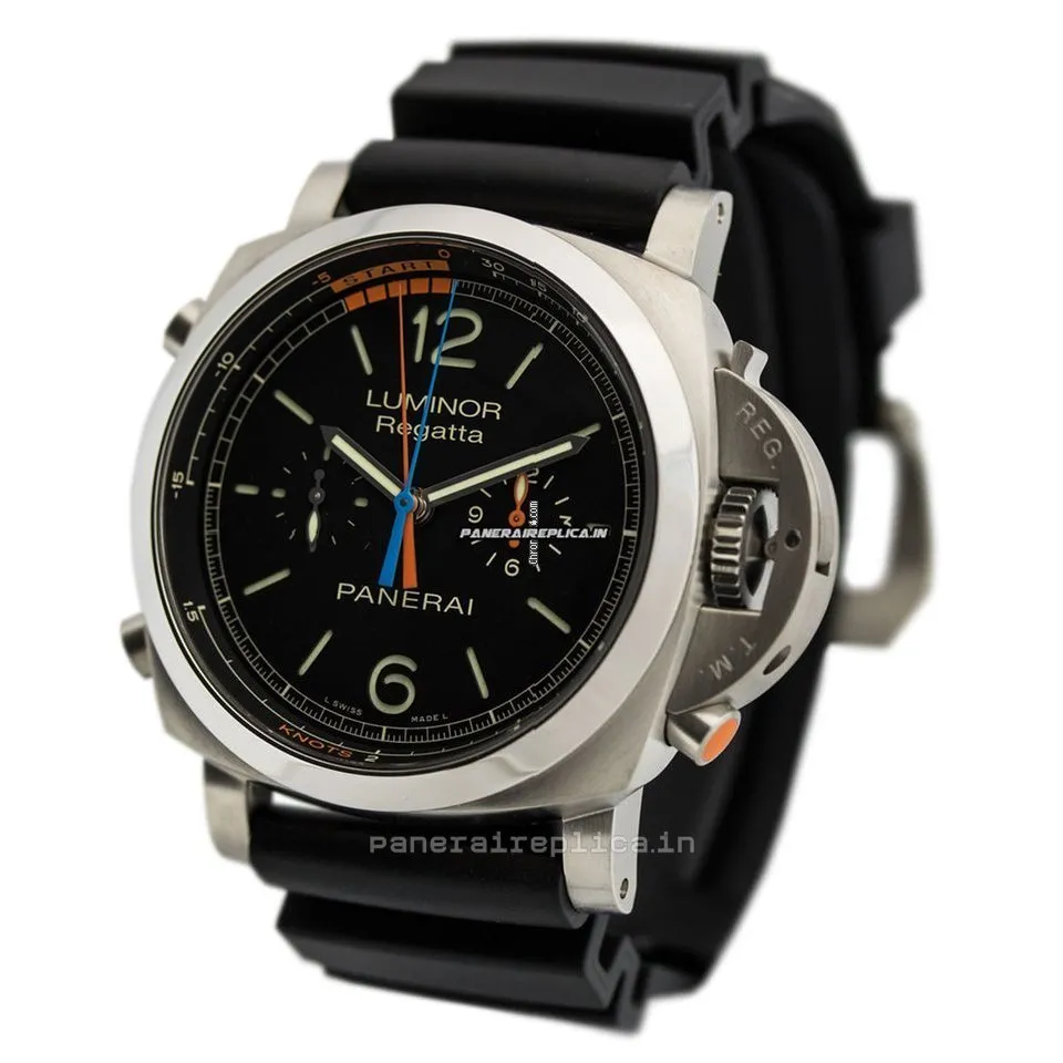 Alternative view of Wonderful Imitation Panerai Luminor 1950 47mm Titanium Case Mens/unisex Automatic Watch