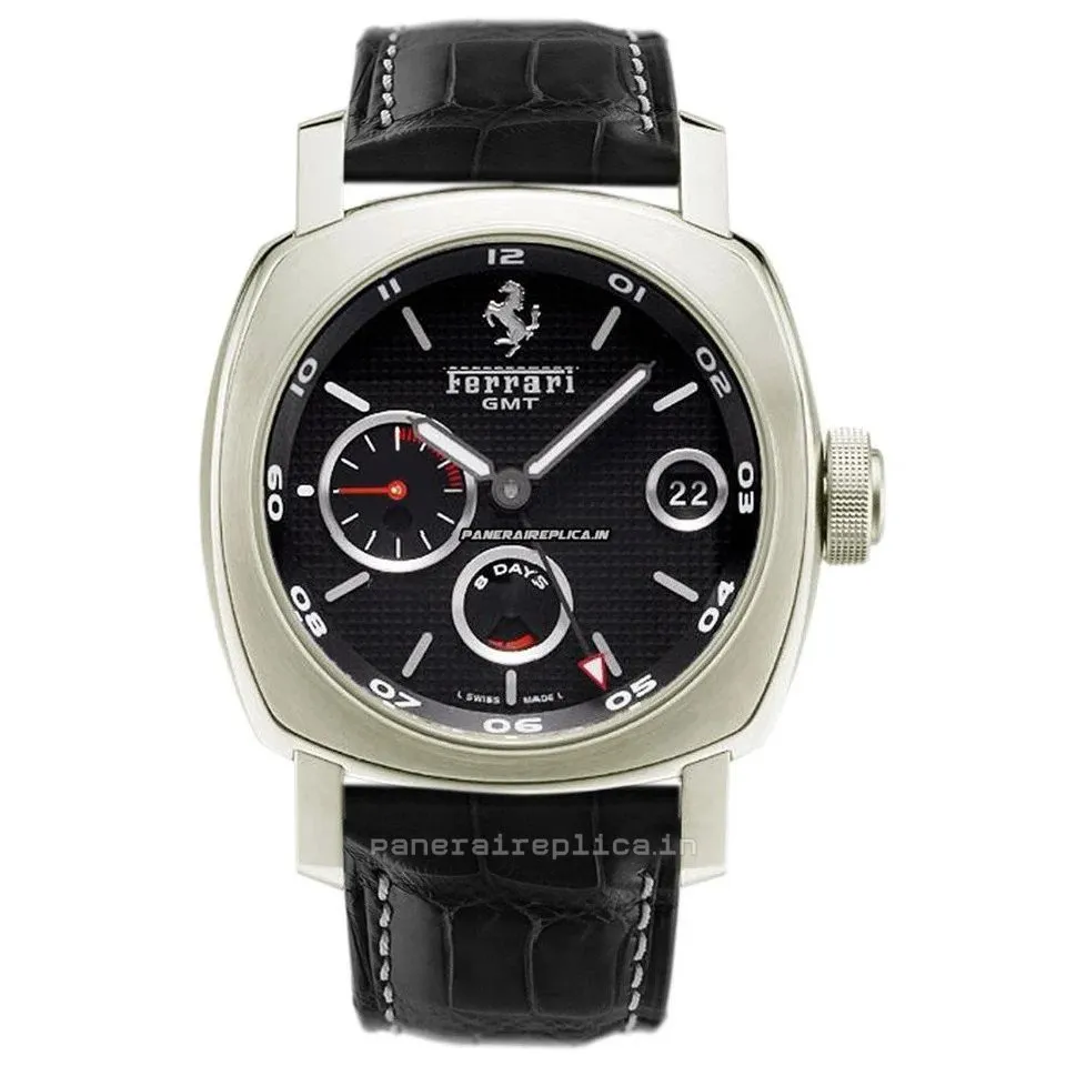 Trustworthy Fakes Panerai Ferrari 45mm Steel Case Mens/unisex Manual Winding Watch