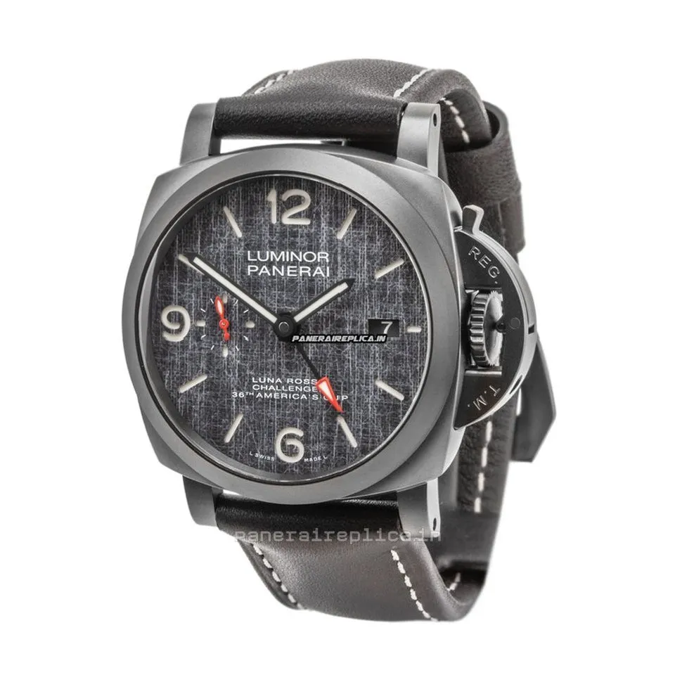 Alternative view of Suitable Clone Panerai Panerai Watches 44mm Titanium Case Mens/unisex Automatic Watch