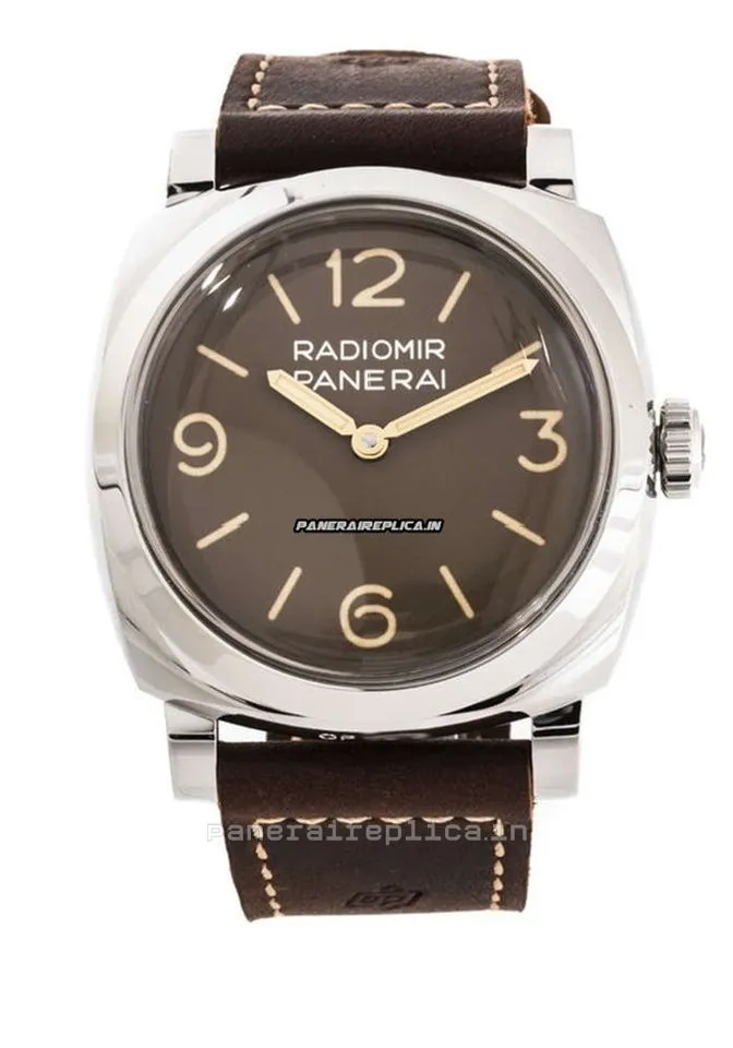 Excellent Fake Panerai Special Editions 47mm Steel Case Mens/unisex Manual Winding Watch