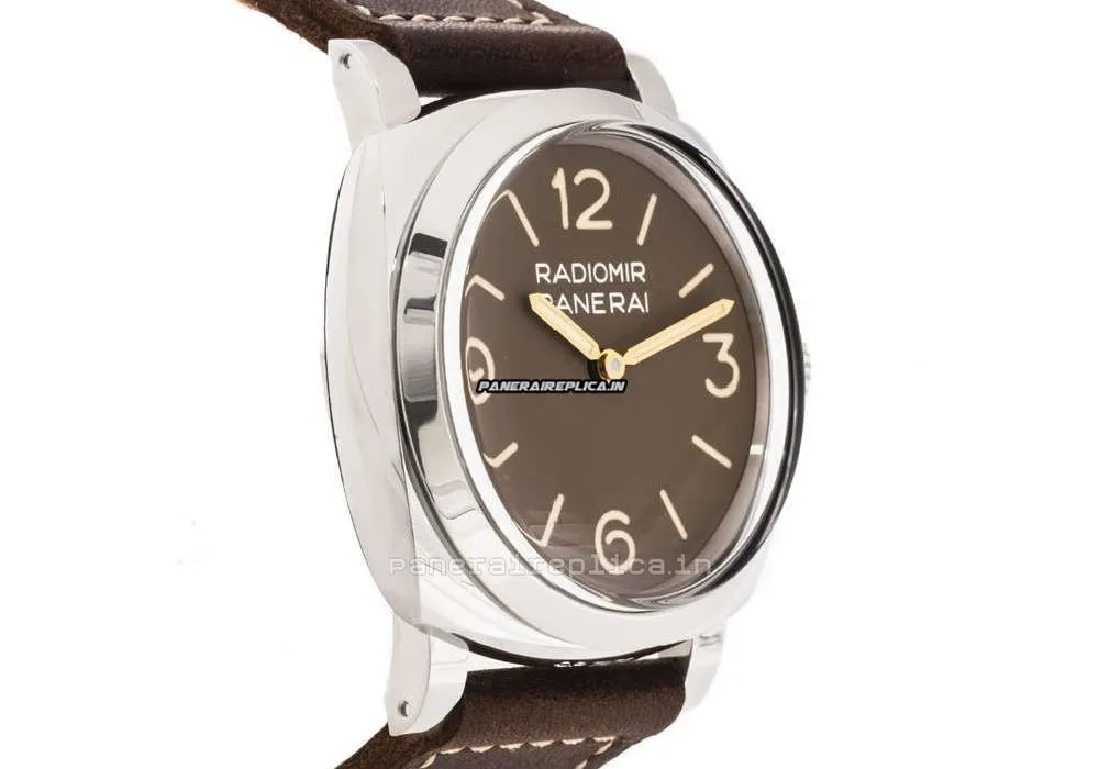 Alternative view of Excellent Fake Panerai Special Editions 47mm Steel Case Mens/unisex Manual Winding Watch
