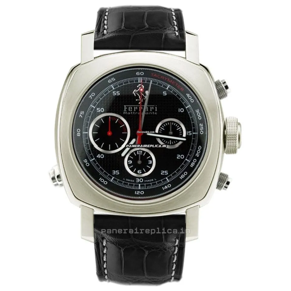 Durable Replica Panerai Ferrari 45mm Steel Case Mens/unisex Automatic Watch