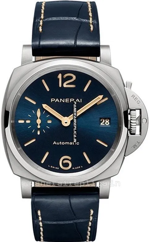 Perfect Replica Panerai Luminor Due 42mm Titanium Case Mens/unisex Automatic Watch