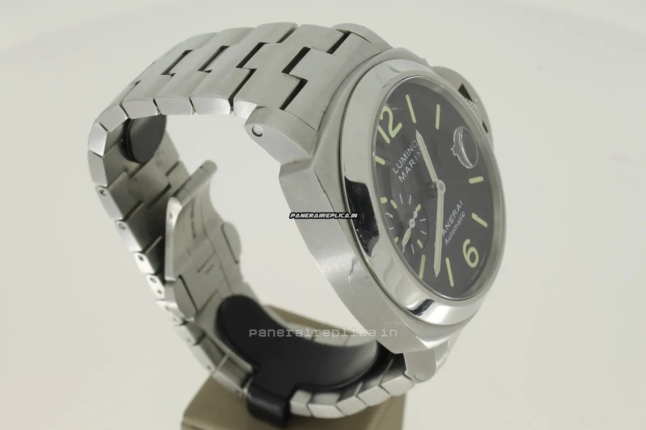 Alternative view of Recommend Knockoff Panerai Luminor Marina 44mm Steel Case Mens/unisex Automatic Watch