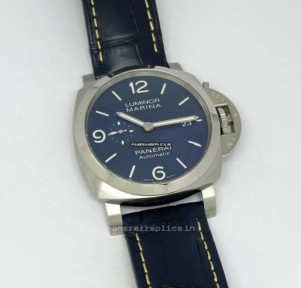 Alternative view of Luxury Replica Panerai Luminor Marina 44mm Steel Case Mens/unisex Automatic Watch