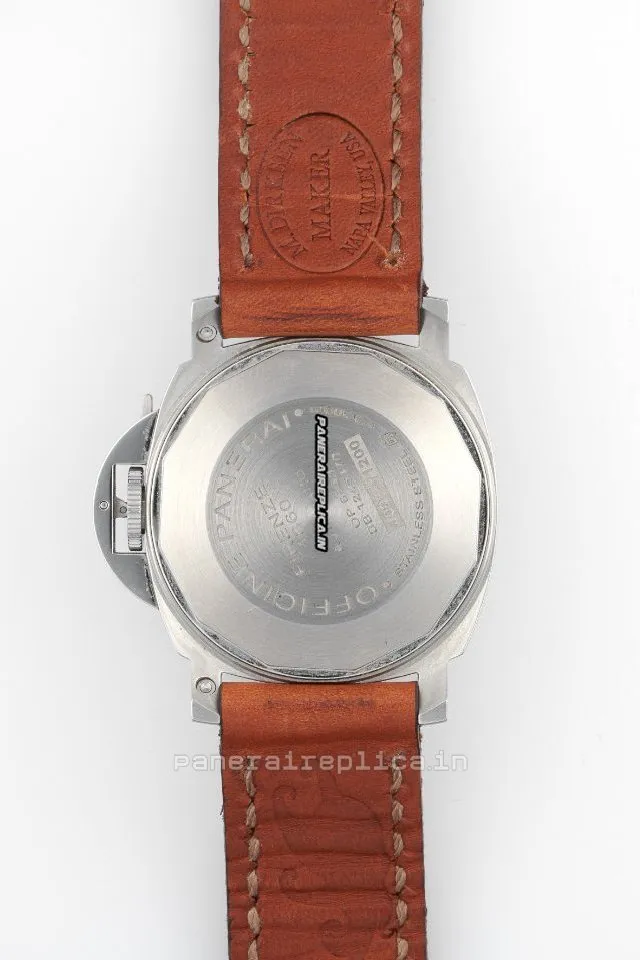 Alternative view of Swiss Replica Panerai Luminor Marina 40mm Steel Case Mens/unisex Automatic Watch