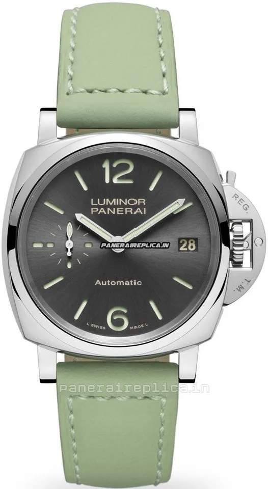 Inexpensive Fake Panerai Luminor Due 38mm Steel Case Mens/unisex Automatic Watch