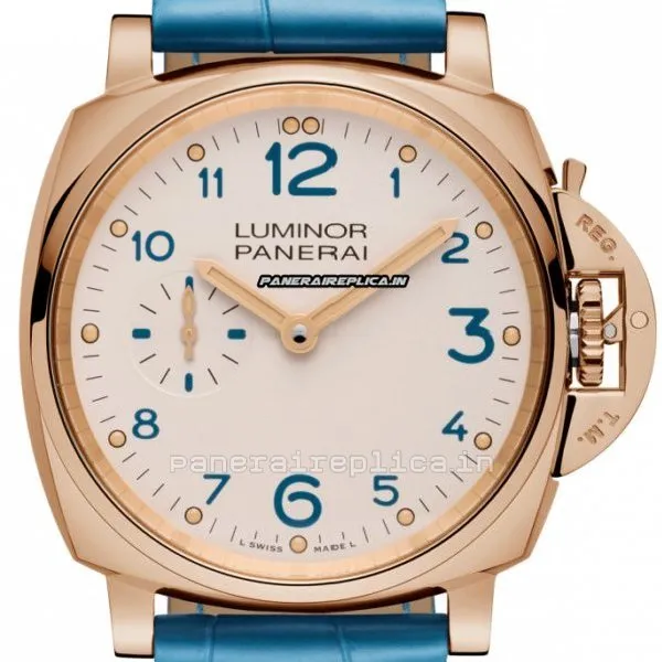 Defect Fakes Panerai Luminor Due Mens/unisex Watch
