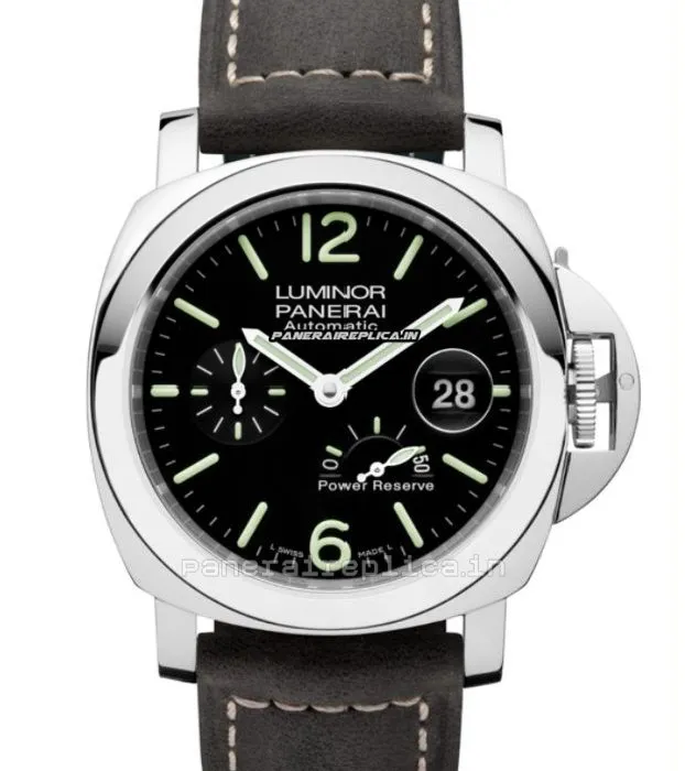 Luxury Knockoff Panerai Luminor Power Reserve 44mm Steel Case Automatic Watch