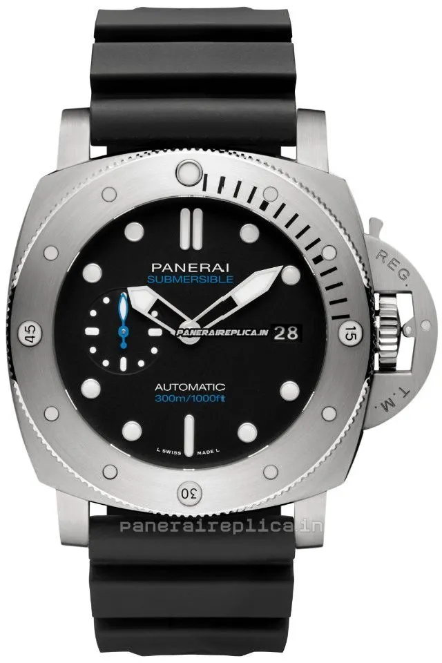 Beautiful Copies Panerai Luminor Submersible 47mm Titanium Case Mens/unisex Automatic Watch