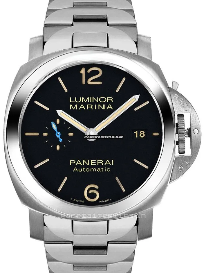 Amazing Fakes Panerai Luminor Marina 42mm Steel Case Mens/unisex Automatic Watch