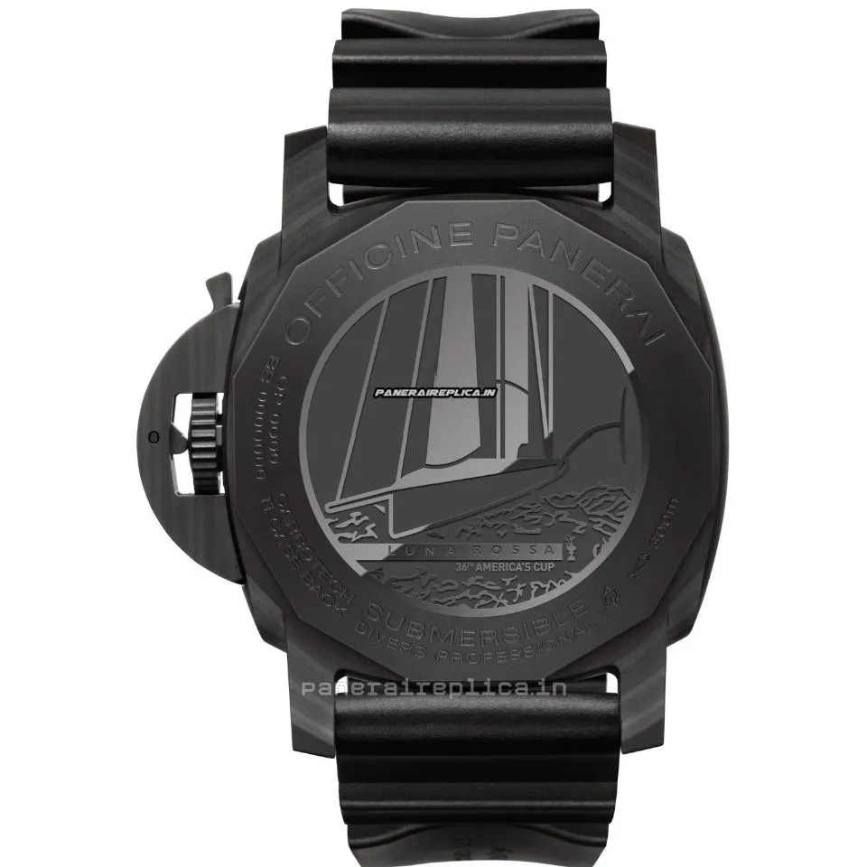 Alternative view of Neat Knockoff Panerai Panerai Watches 47mm Carbon Case Mens/unisex Automatic Watch