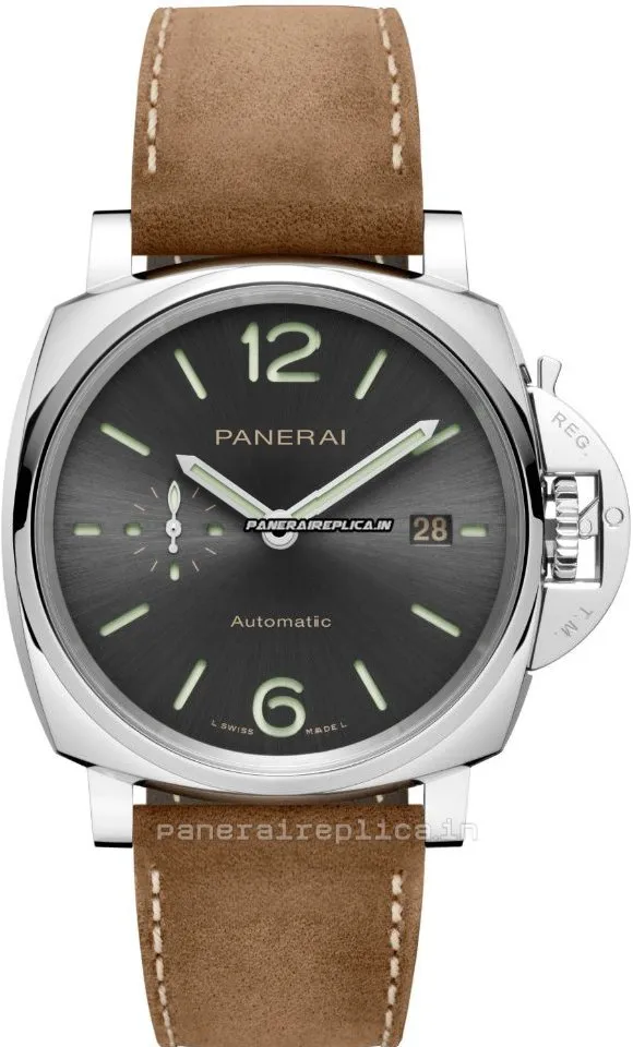 Fabulous Replica Panerai Luminor Due 42mm Steel Case Mens/unisex Automatic Watch