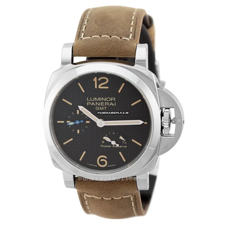Alternative view of Great Knockoff Panerai Luminor 1950 42mm Steel Case Mens/unisex Automatic Watch
