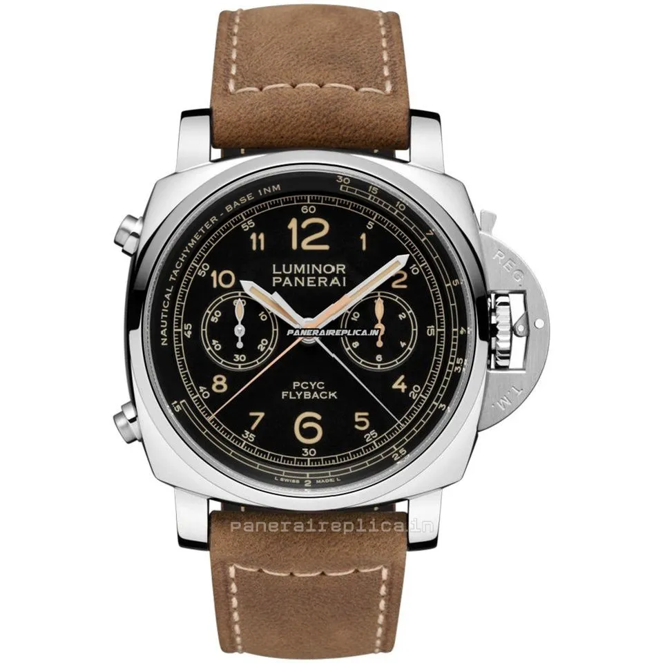 Fabulous Copies Panerai Luminor 1950 44mm Steel Case Mens/unisex Automatic Watch