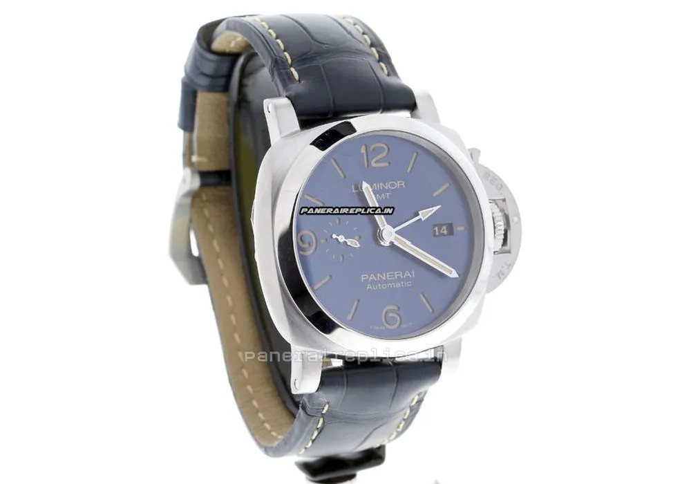 Alternative view of Special Clone Panerai Luminor 1950 44mm Steel Case Mens/unisex Automatic Watch