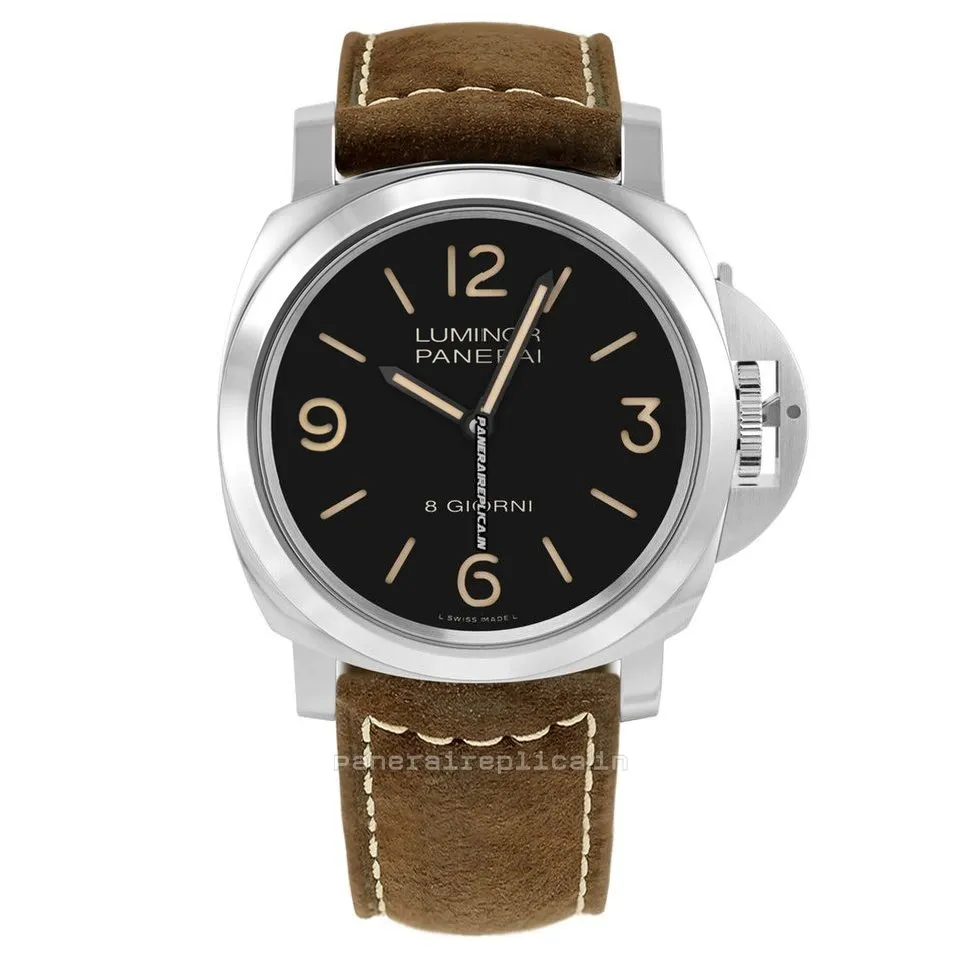 Fantastic Replica Panerai Luminor Base 44mm Steel Case Mens/unisex Manual Winding Watch