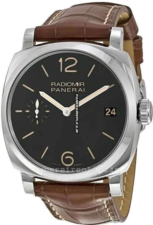 Incredible Fake Panerai Radiomir 1940 47mm Steel Case Mens/unisex Manual Winding Watch