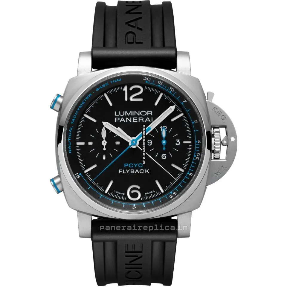 Top Replica Panerai Luminor 44mm Titanium Case Mens/unisex Automatic Watch