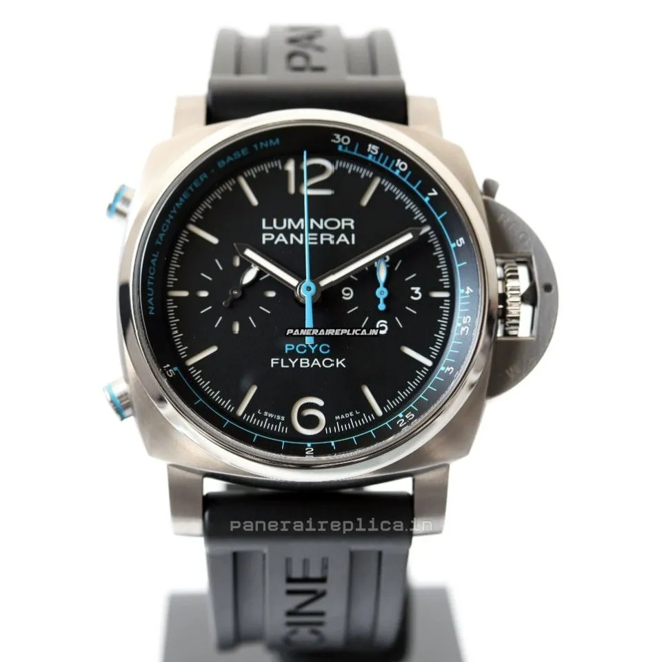 Alternative view of Top Replica Panerai Luminor 44mm Titanium Case Mens/unisex Automatic Watch