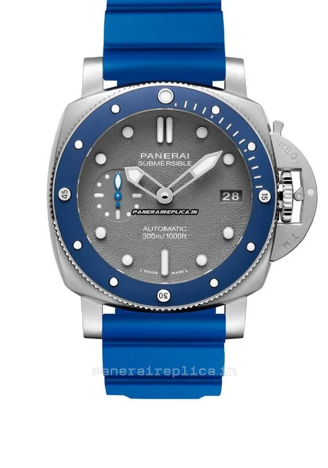 Aaa Imitation Panerai Luminor Submersible 42mm Steel Case Mens/unisex Automatic Watch