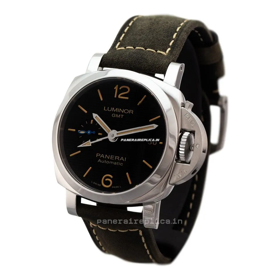 Alternative view of Neat Imitation Panerai Luminor 1950 42mm Steel Case Mens/unisex Automatic Watch