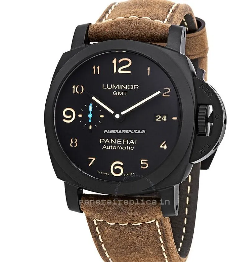 Awesome Replica Panerai Luminor 1950 44mm Ceramic Case Mens/unisex Automatic Watch