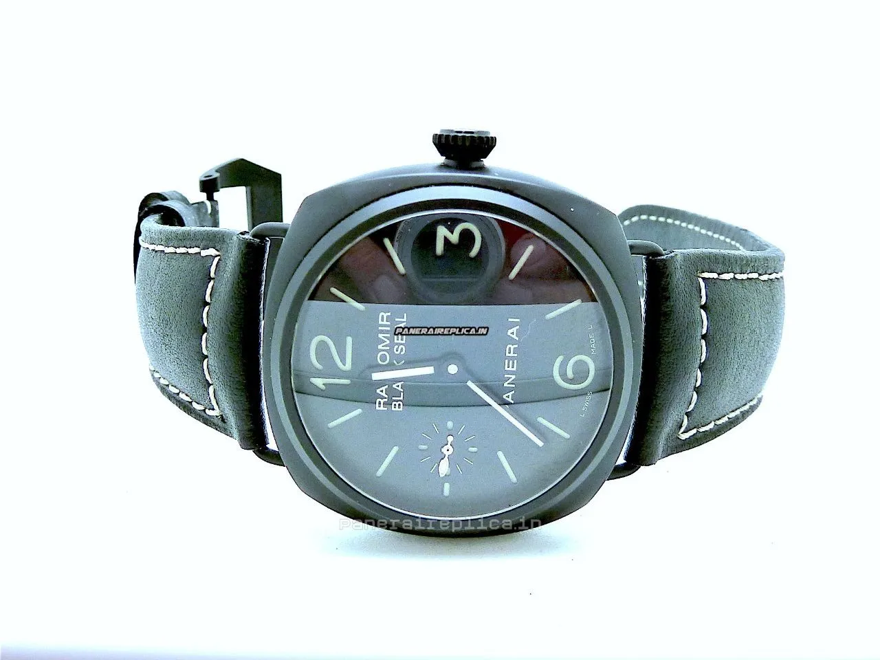 Wonderful Copy Panerai Radiomir Black Seal 45mm Ceramic Case Mens/unisex Manual Winding Watch