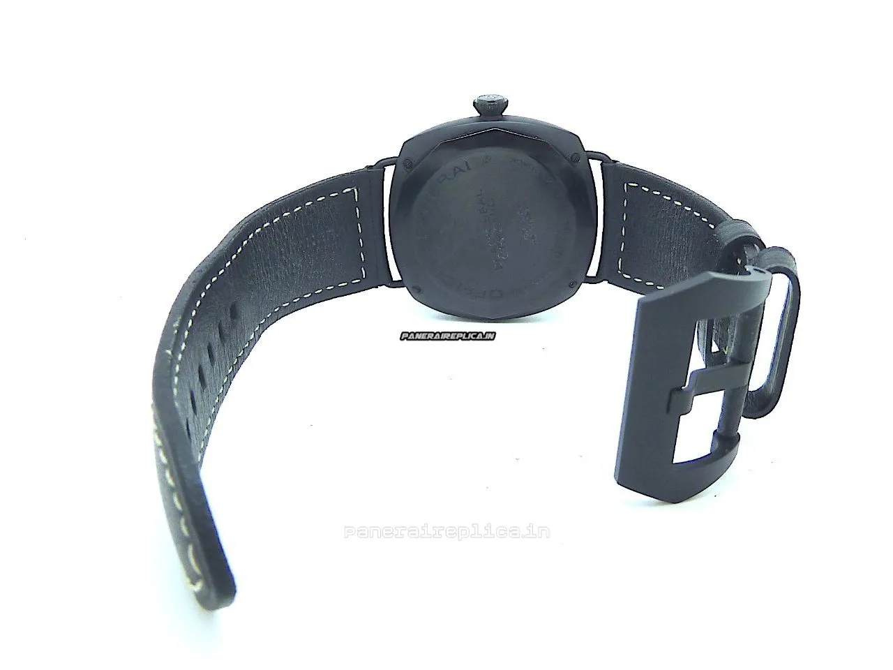 Alternative view of Wonderful Copy Panerai Radiomir Black Seal 45mm Ceramic Case Mens/unisex Manual Winding Watch
