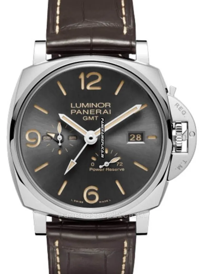 Affordable Fake Panerai Luminor Due 45mm Steel Case Mens/unisex Automatic Watch
